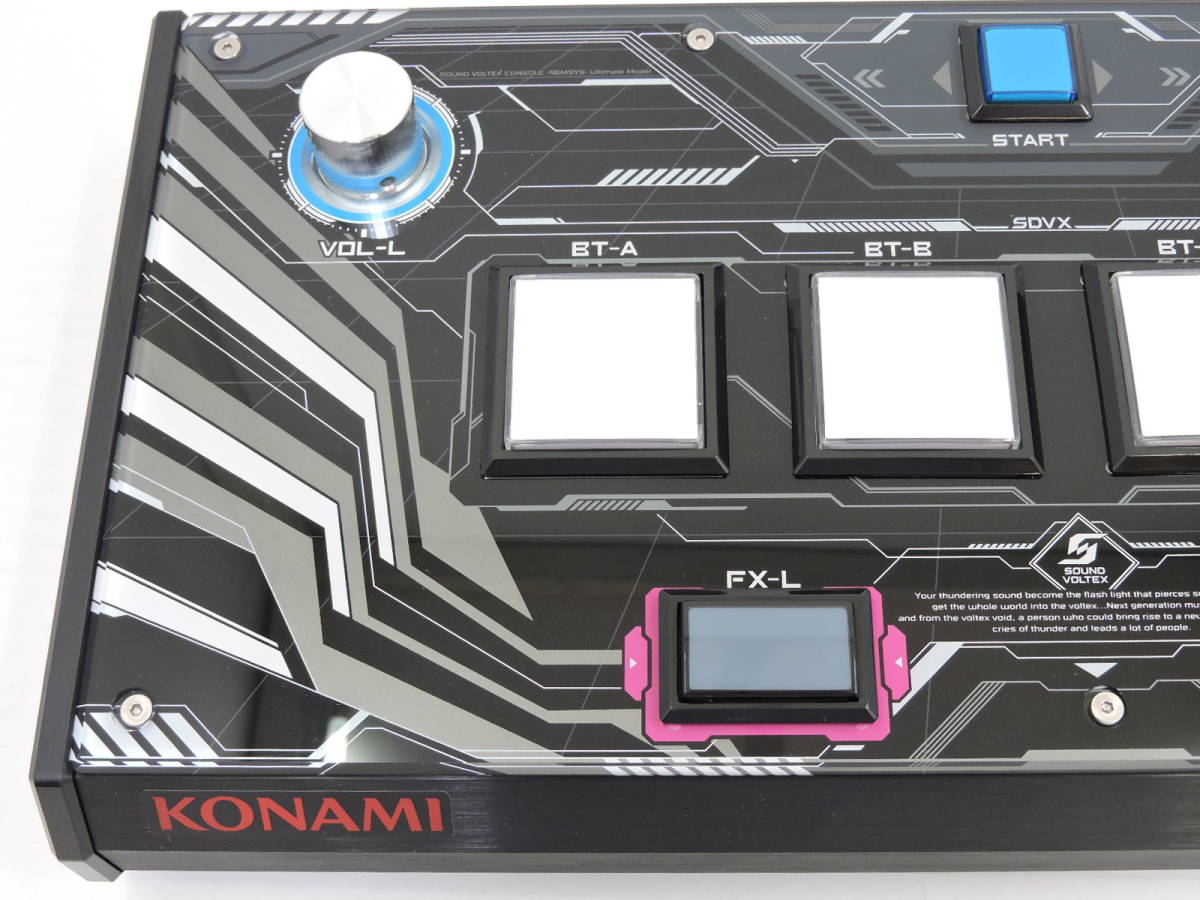 058A308] SOUND VOLTEX CONSOLE -NEMSYS- Ultimate BF002
