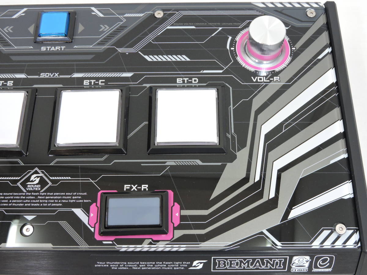 058A308] SOUND VOLTEX CONSOLE -NEMSYS- Ultimate BF002