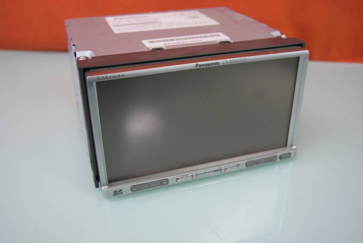 PanasonicCN-MW100Dオーディオ CN-MW100D Panasonic(パナソニック)のカーナビ(インダッシュ)の口コミ