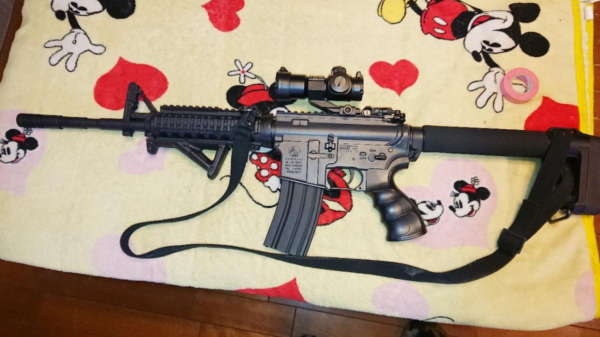 M-4.フルメタ電動ガン⑫