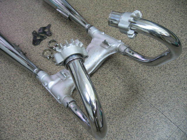 ホンダ CB250Tホーク 純正マフラー