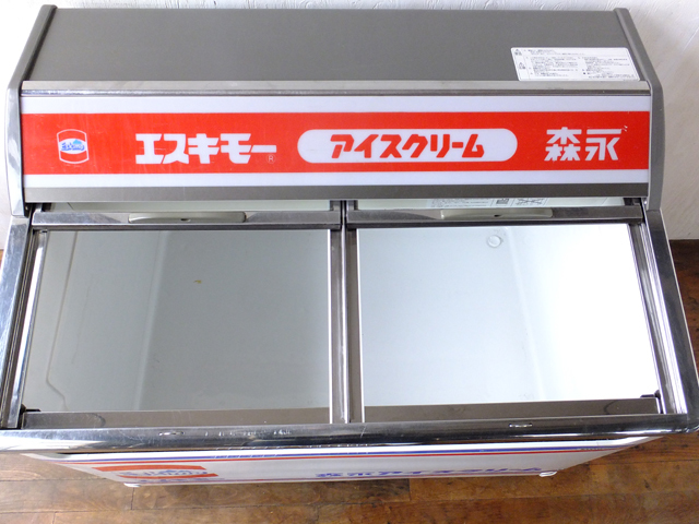 SANYO/サンヨーオハヨーアイスクリームストッカー SCR-A41 昭和レトロ SANYO/サンヨーオハヨーアイスクリームストッカー SCR-A41 昭和レトロ