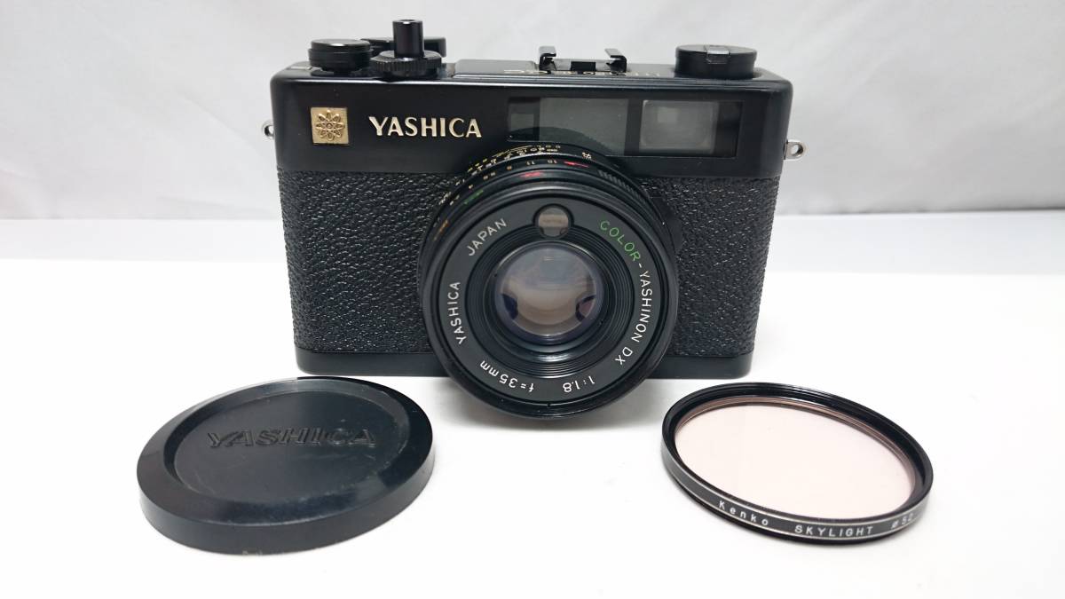 YASHICA ELECTRO 35 CC 35mm F1.8 1円スタート #89 【公式通販】