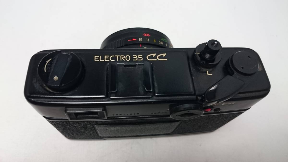 YASHICA ELECTRO 35 CC 35mm F1.8 1円スタート #89 【公式通販】