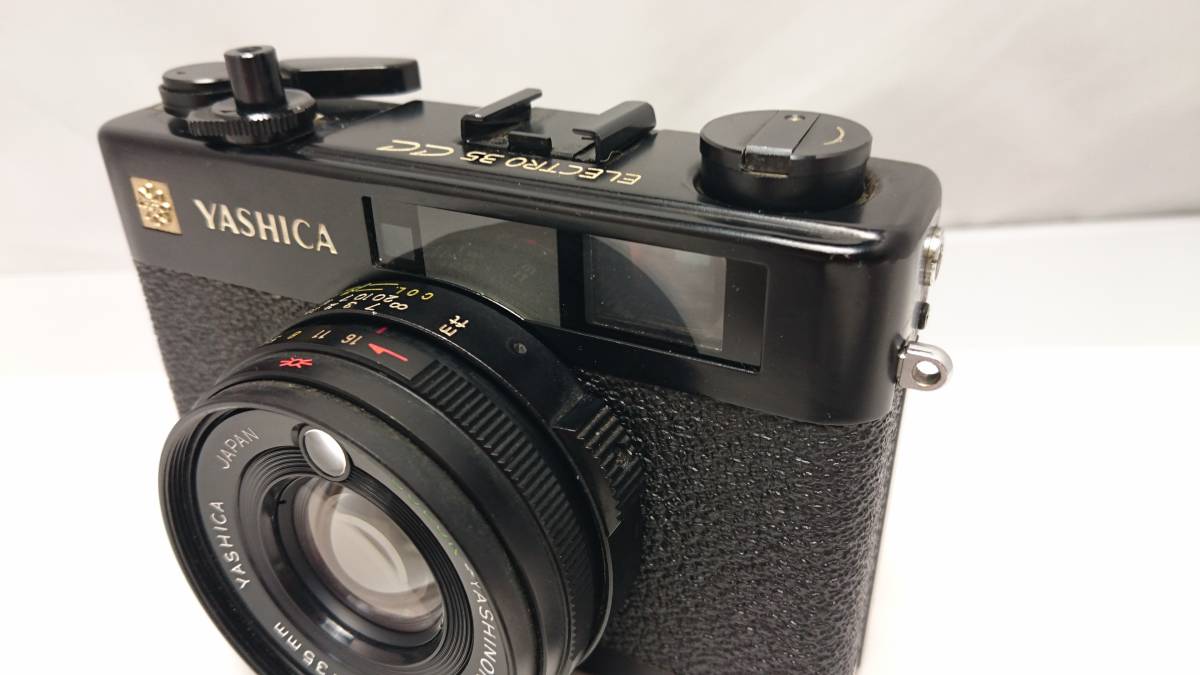 動作品 YASHICA ELECTRO35 CC 35mm F1.8 YASHICA ELECTRO 35 CC 35mm F1.8 1円スタート #89 【公式通販】