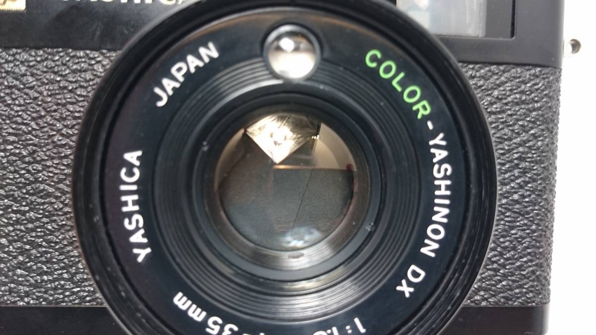YASHICA ELECTRO 35 CC 35mm F1.8 1円スタート #89 【公式通販】