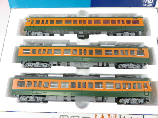 TOMIX HO-913 限定品 115系2000番台 東海色 JR 115-2000系近郊電車(JR