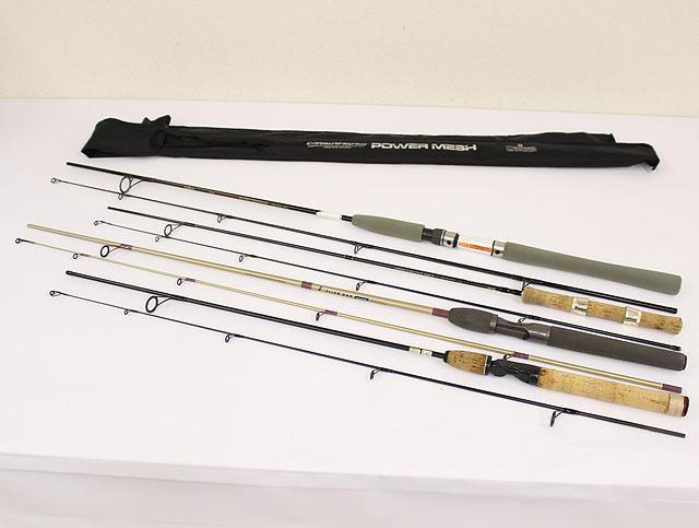 フィッシング daiwa PHANTOM POWER MESH SPINNING ロッド