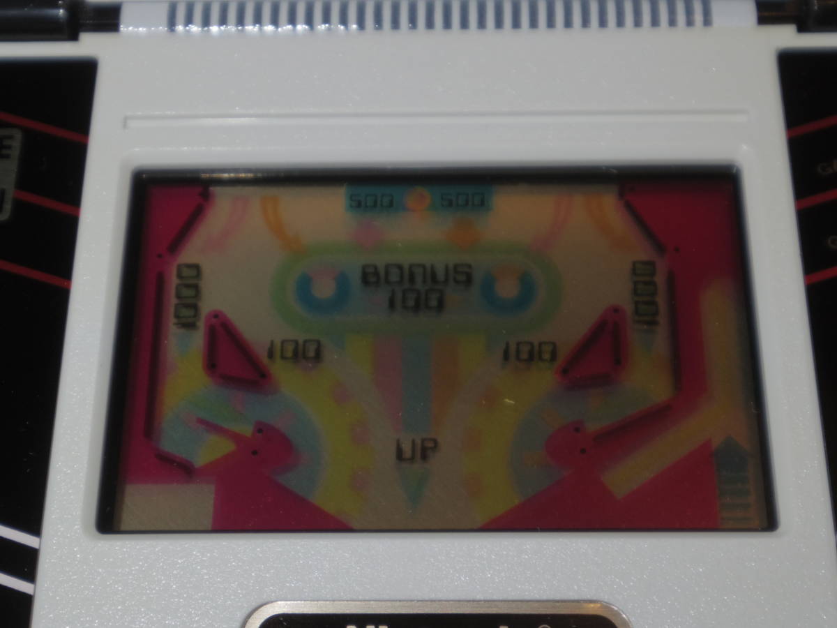 未使用】任天堂 ゲームウォッチ ピンボール（マルチスクリーン
