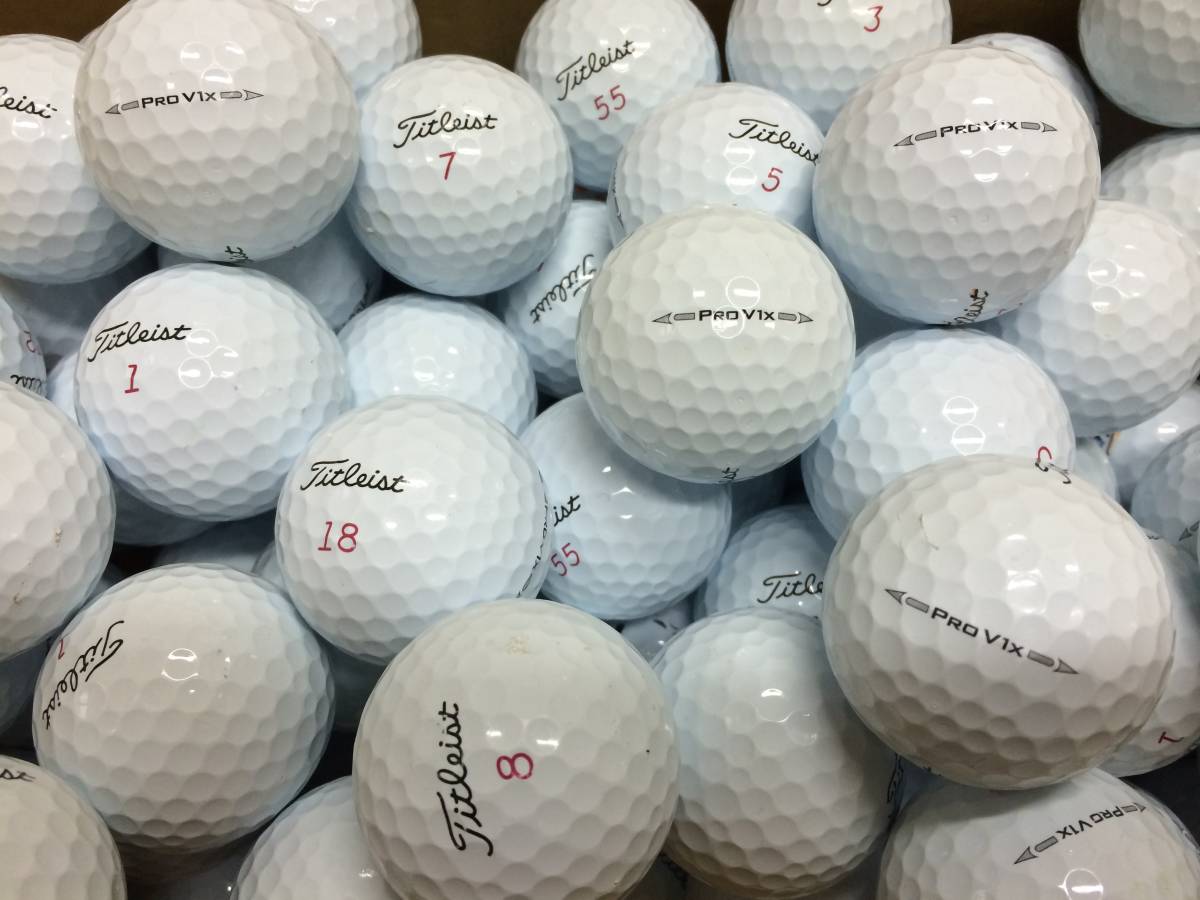 タイトリスト PRO V1x 2015年モデル 60個 ⑤ ロストボール
