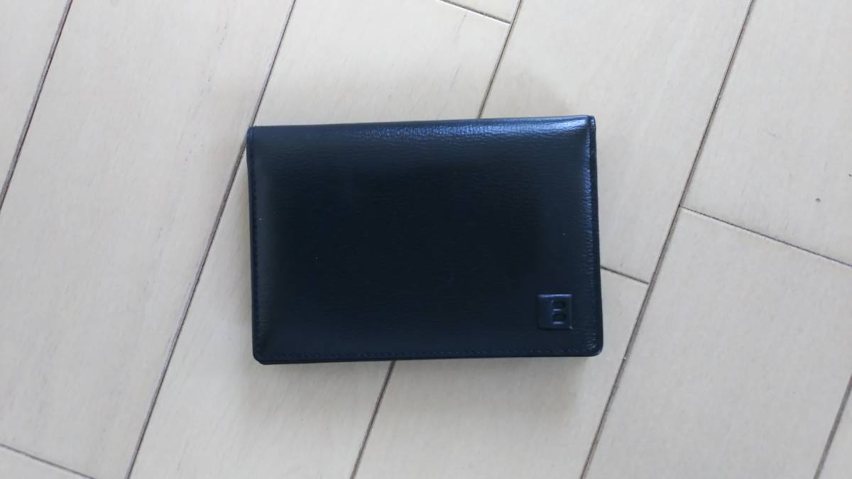 ☆ Bally 名刺入れ BALLY ☆ メンズ BIRAZ レザーカードケース (BALLY