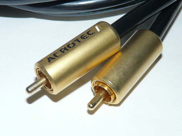 □ACROTEC アクロテック RCAケーブル 6N-A2200 約1m 《ペア》 RCA