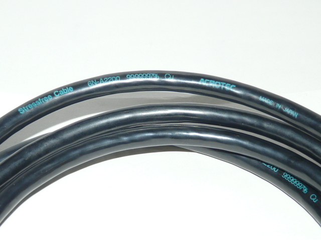 □ACROTEC アクロテック RCAケーブル 6N-A2200 約1m 《ペア》 RCA