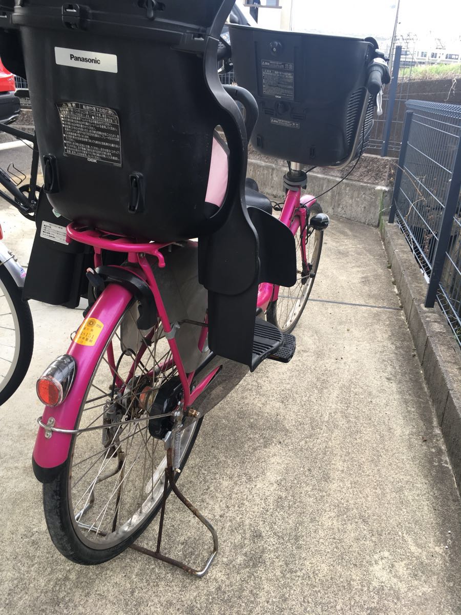 パナソニック vivi ピンク panasonic 電動自転車 ビビ・DX