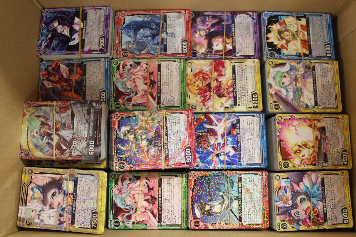 e2587/Z/X ゼクス まとめ SR 約85枚 R 約2000枚 C 約4200