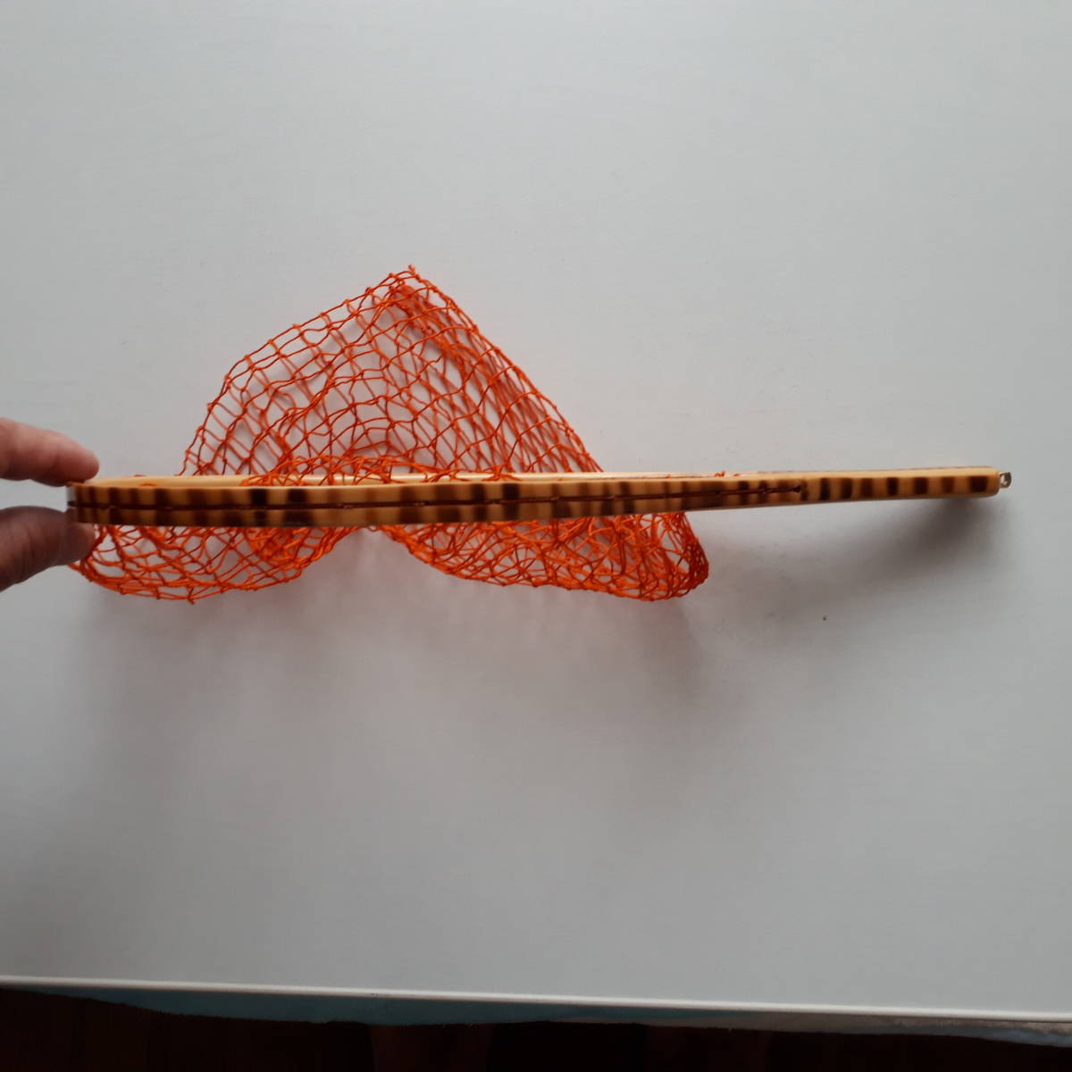 テヅカ　アート・クラフト TAC Bamboo Nets A type バンブーランディングネット XS 未使用品 竹製