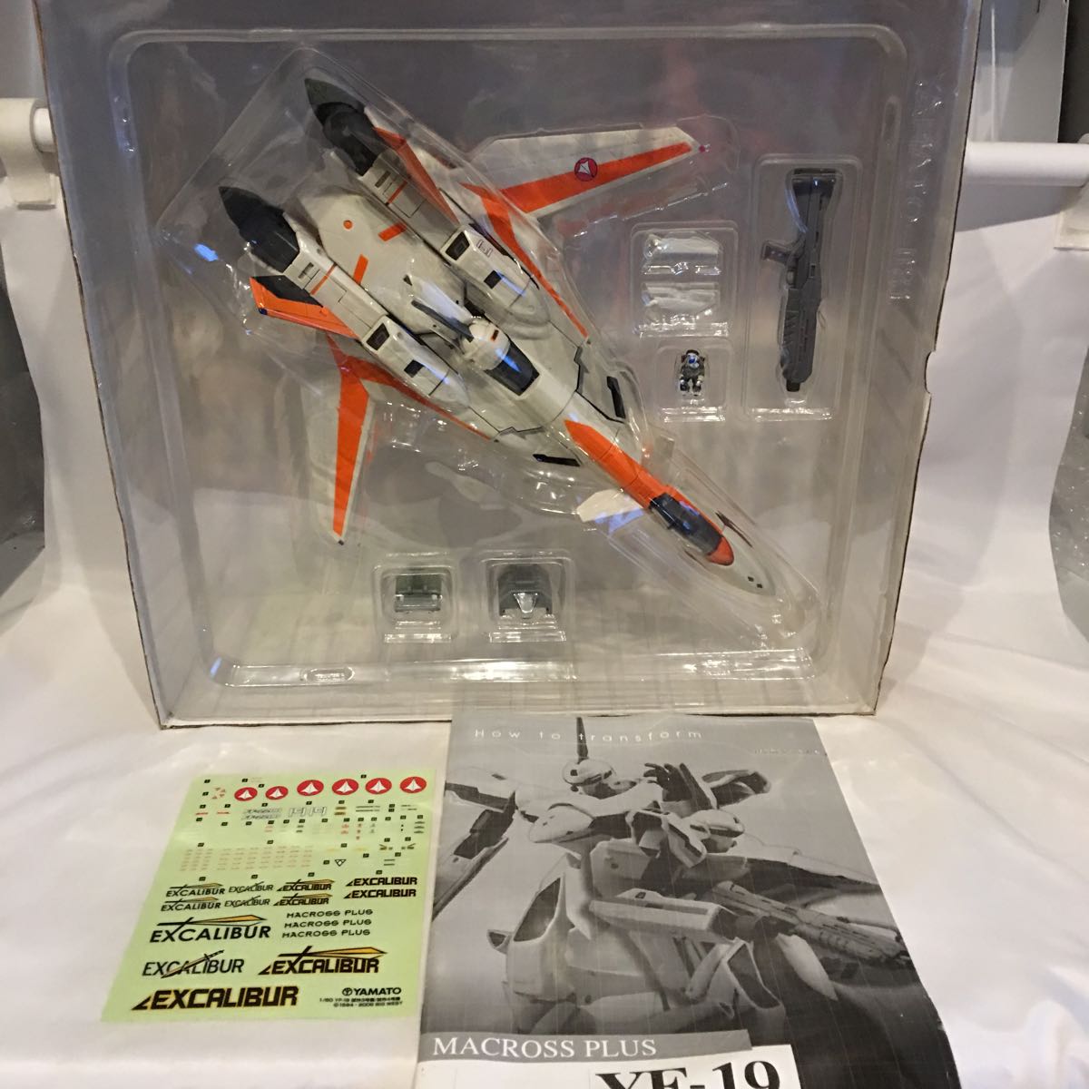 マクロスプラス YF-19 やまと 1⁄60 完全変形 | 1⁄60 完全変形