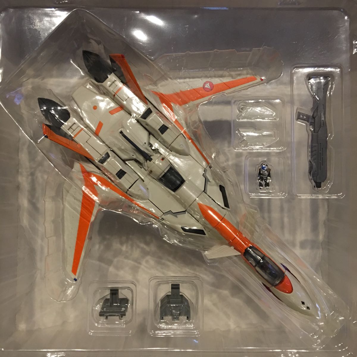 マクロスプラス YF-19 やまと 1⁄60 完全変形 | 1⁄60 完全変形
