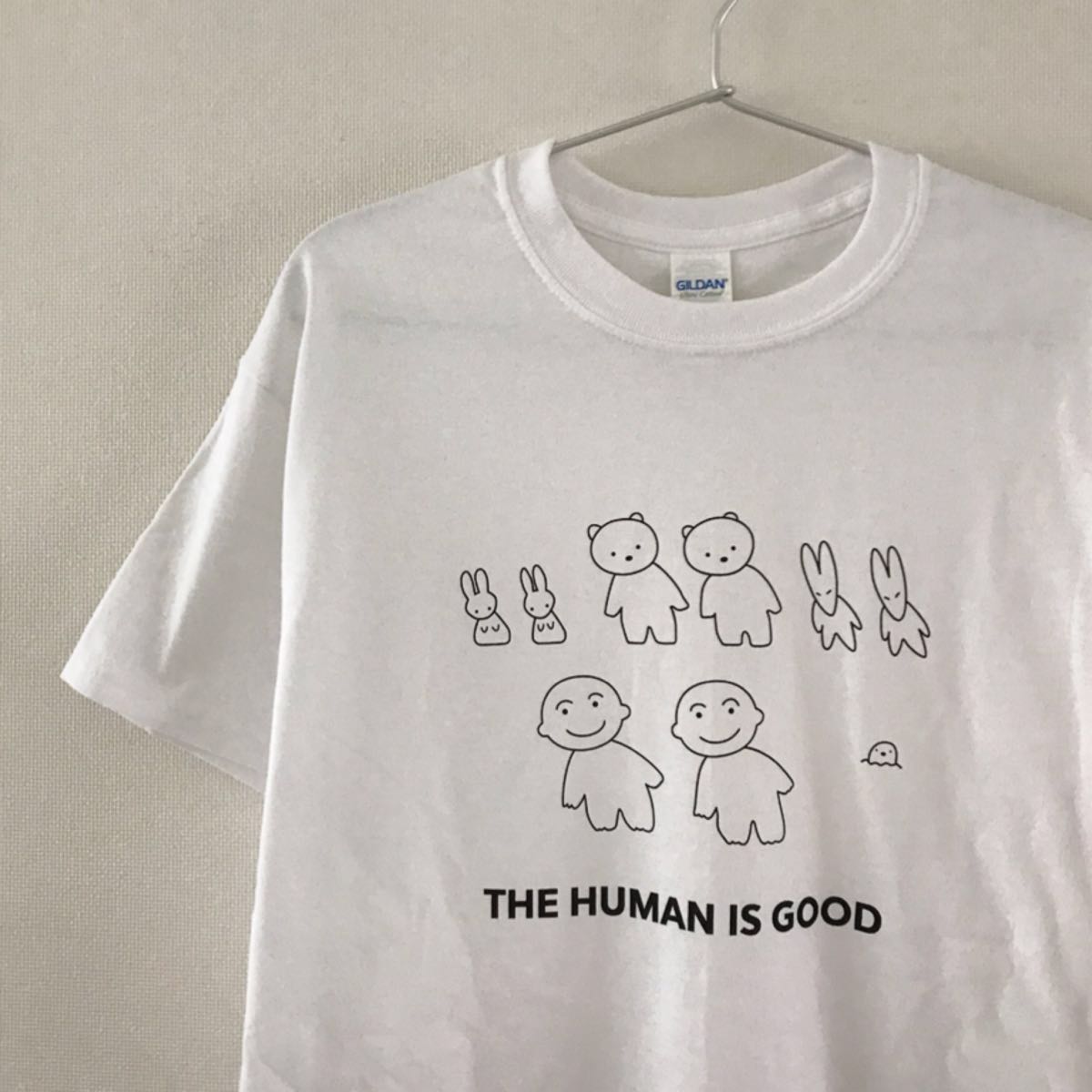 にんげんっていいな Tシャツ まんが日本昔ばなし 新品まんが日本 