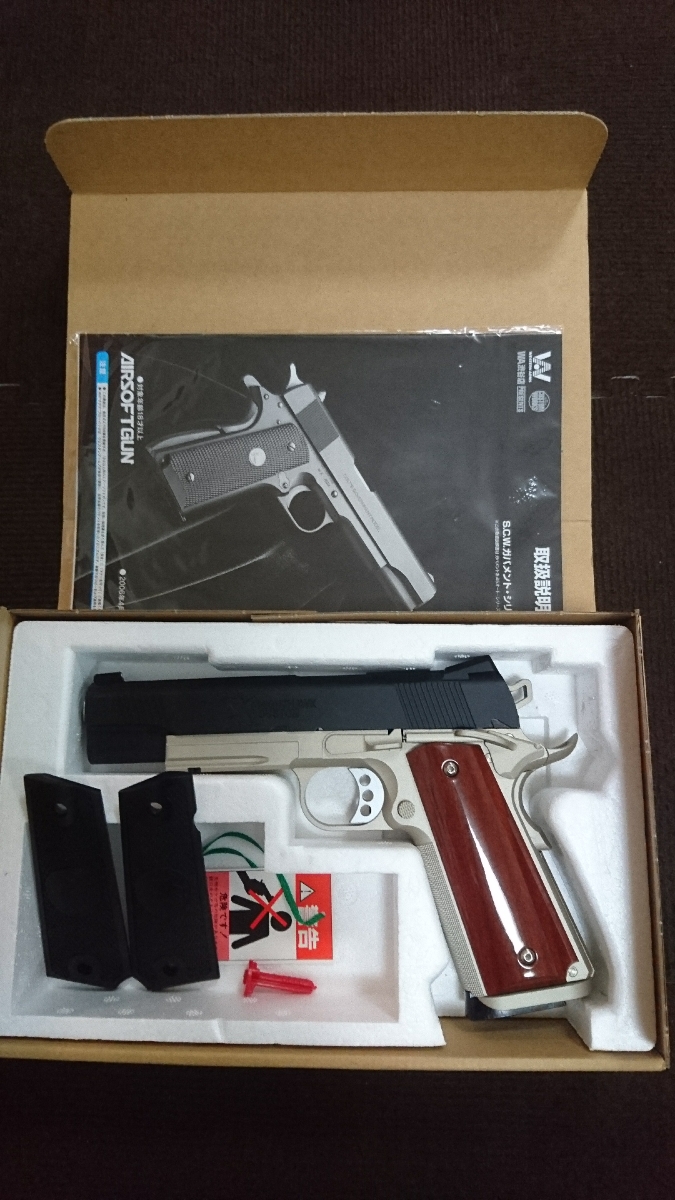 ウエスタンアームズ WA SCW ナイトホーク タロン リーコンフレーム
