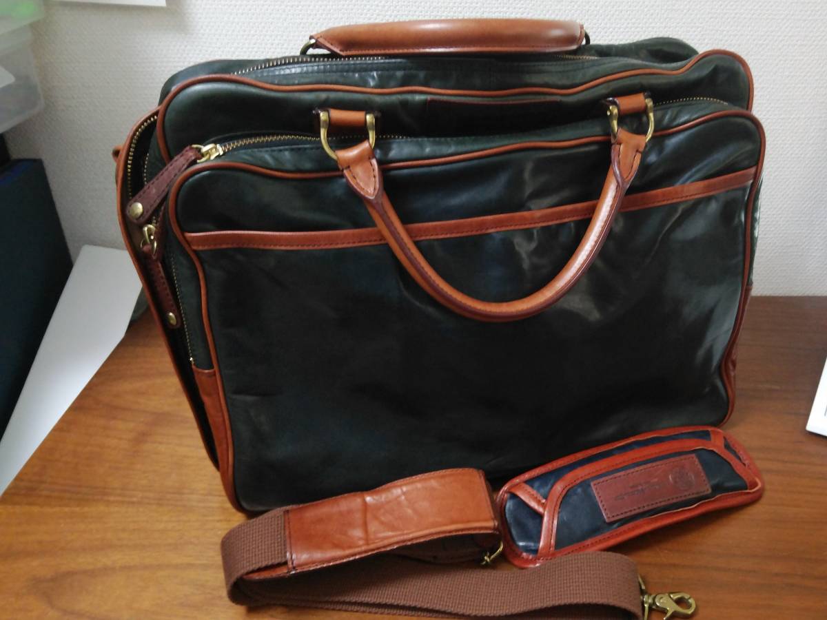 【人気セール，高品質】 The Warmthcrafts Manufacture ウォームスクラフツマニュファクチャー 新喜皮革 ホースハイド バッグ(ブリーフケース、書類かばん)｜売買されたオークション情報、yahooの商品情報をアーカイブ公開 ブリーフケース、書類かばん