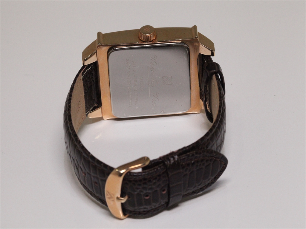 可動品 Veronika Voss /ベロニカボス スモセコ スクエア レザーベルト 