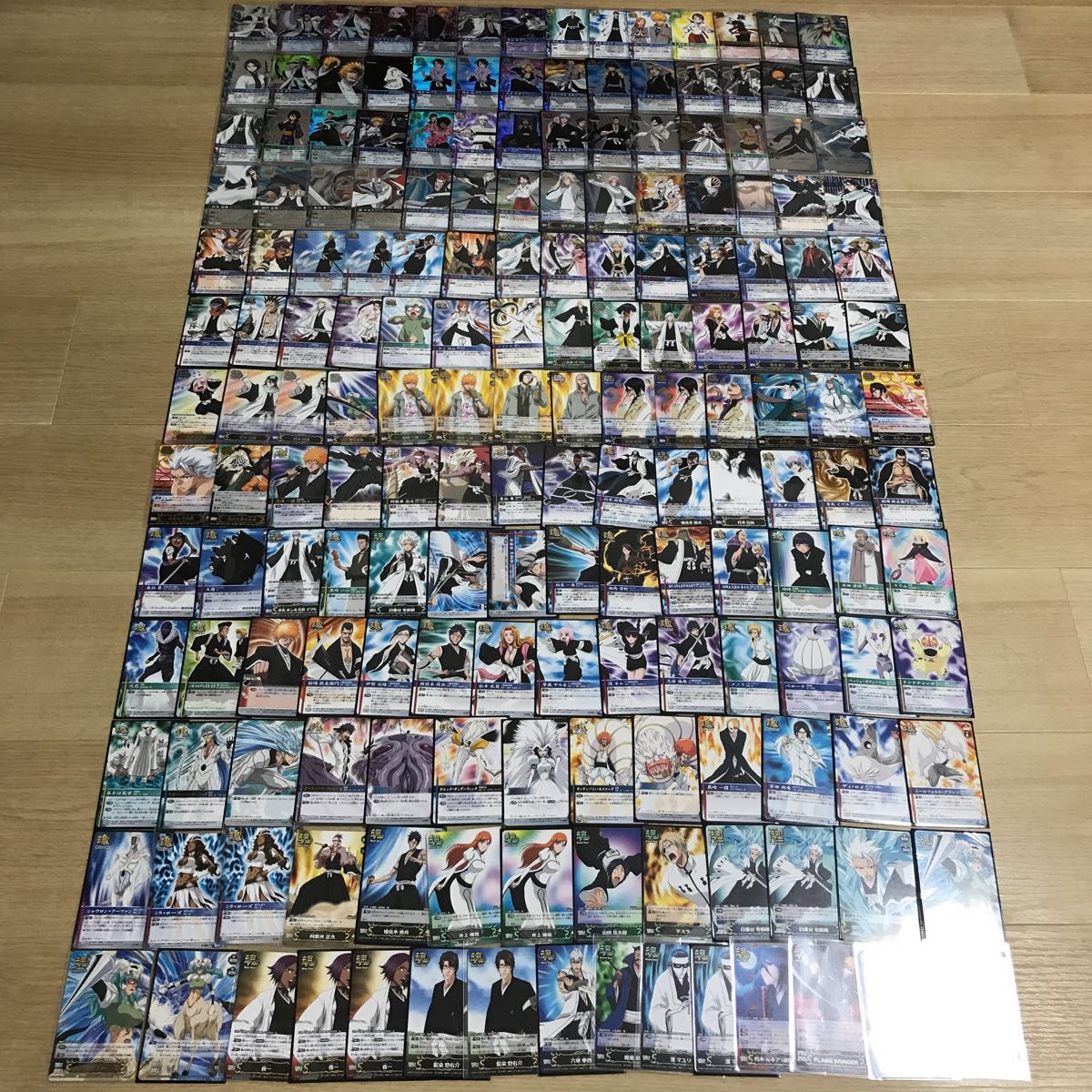 BLEACH ソウルカードバトル URレア〜ノーマル BLEACH ソウルカード