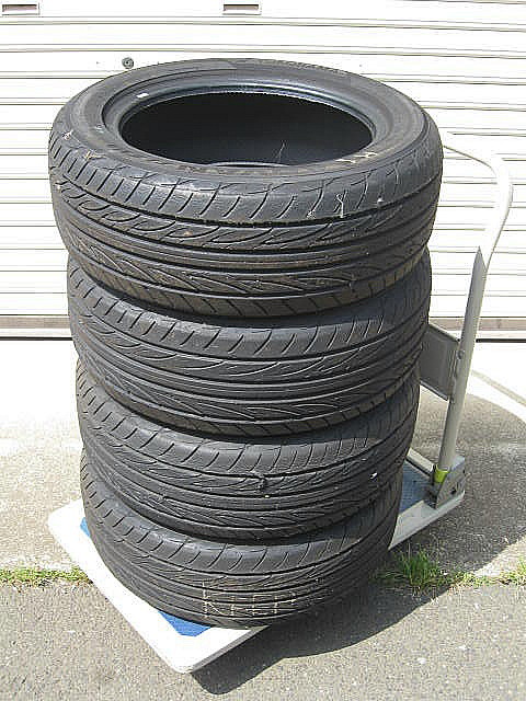 ADVAN FLEVA 195/55 R15 85V V701□4本組 中古□製造：6FP0117□7分山