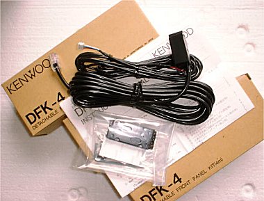 生産完了品！KENWOOD TM-732用パネルセパレートケーブル”DFK-4”新品