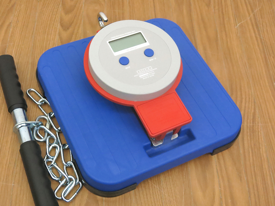 竹井機器デジタル背筋力計 竹井機器工業 TKK5402 デジタル背筋力計 バックD