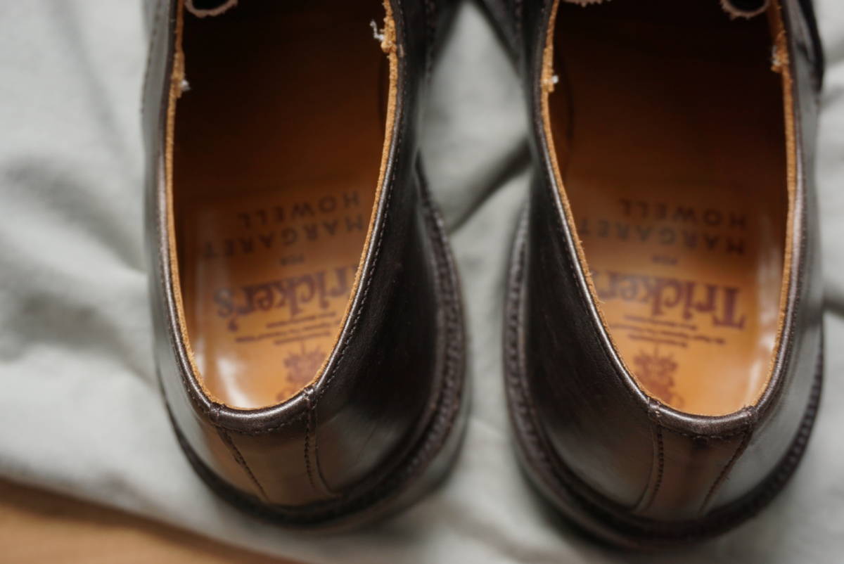 MARGARET HOWELL tricker's マーガレットハウエル×トリッカーズ mhl