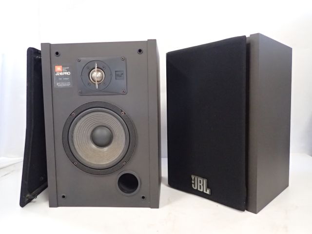お得，新作登場】 JBL ブックシェルフ型スピーカー J216PRO シリアル連