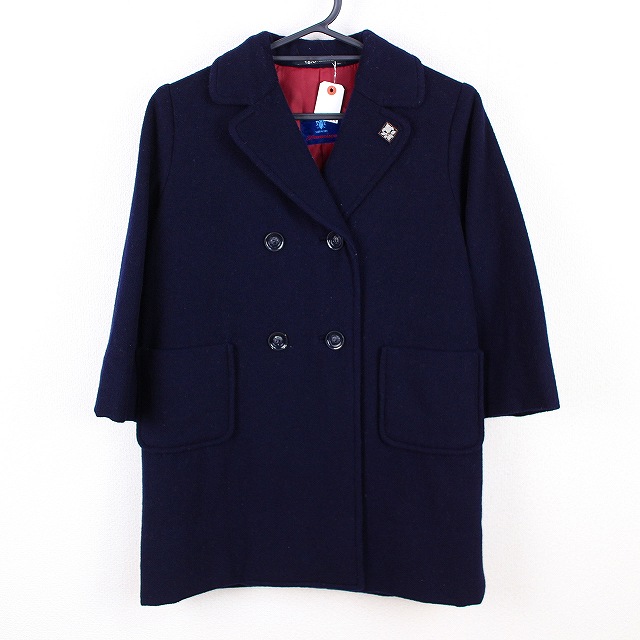 白百合学園 冬コート （1円 スクールコート フランシスコ 学生服 冬物 