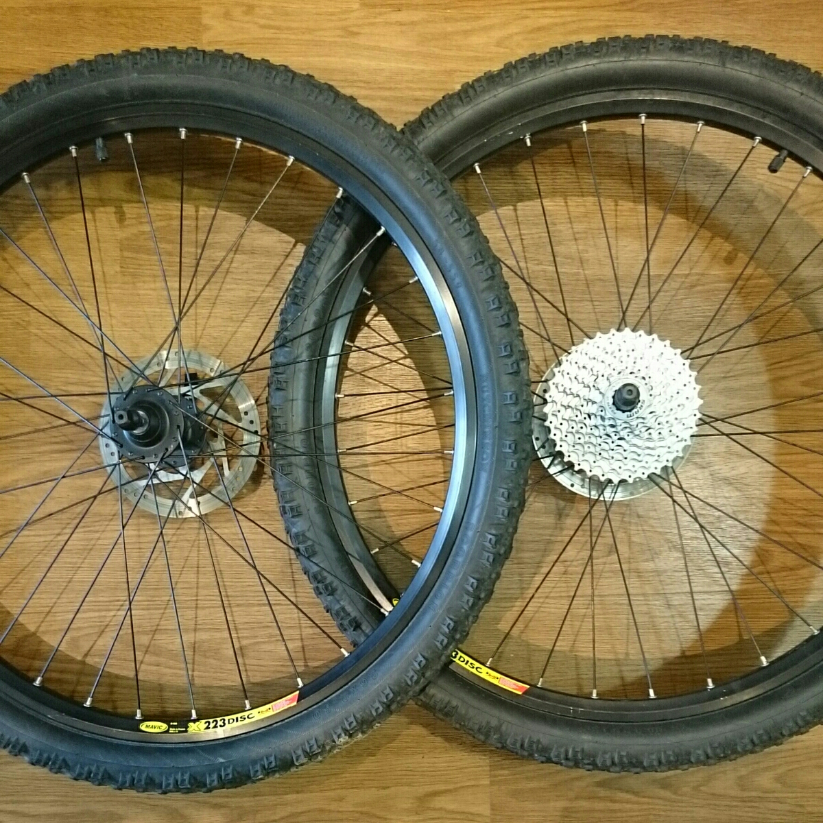 ※ wb様 ※ MAVIC X 223 DISC マウンテンバイク ホイール 26インチ マウンテンバイク ホイール MAVIC X223 DISC SRAM PG970