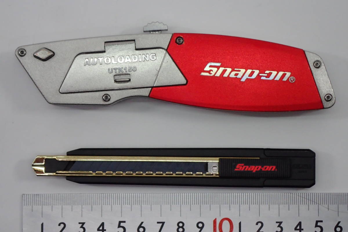 スナップオン　万能ナイフ　細工カッター　セット　UTK150