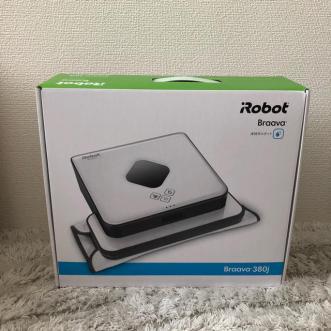 ★送料無料★ iRobot Braava 380j アイロボット ブラーバ 新品未開封!