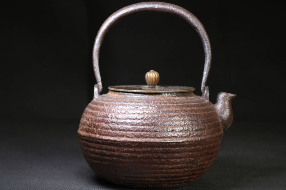  茶道具 龍文堂 釜師 鉄瓶(鉄瓶)｜売買されたオークション情報、yahooの商品情報をアーカイブ公開 - オークファン 鉄瓶