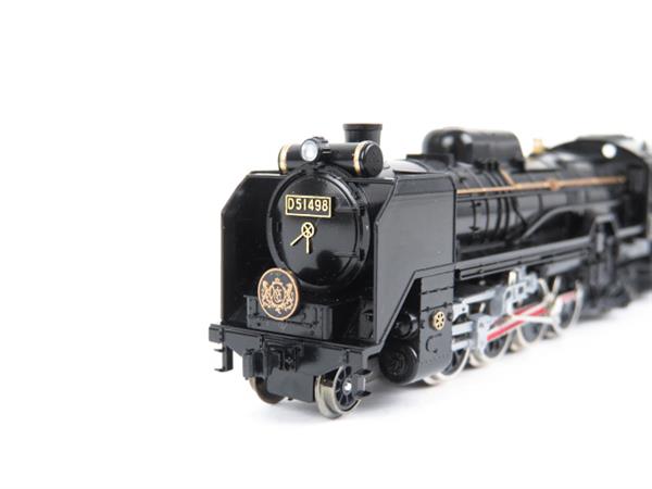 Nゲージ KATO オリエントエクスプレス　新品未使用品 1円～KATO Nゲージ 2006-3 D51 498 オリエント エクスプレス 88タイプ