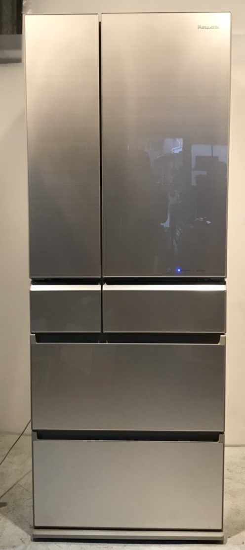 Panasonic 冷蔵庫 NR-F568XG-B 555L パナソニック ナノイー6ドア冷蔵庫