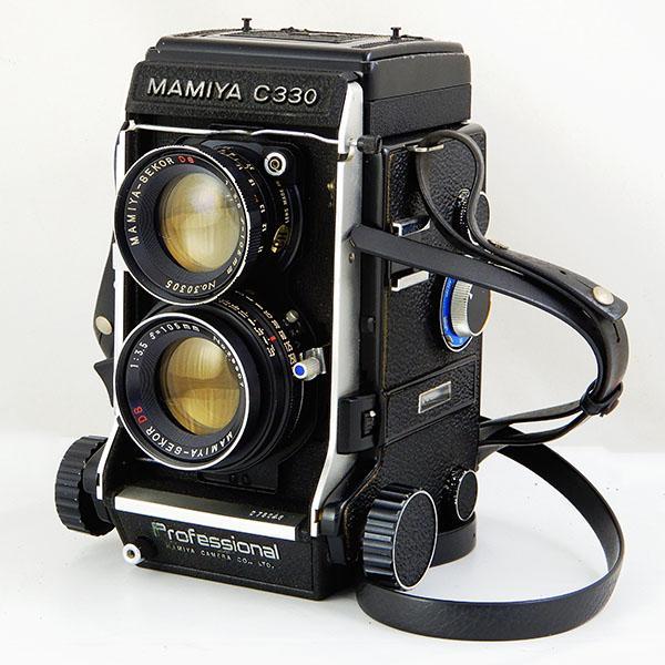 ジャンク品 MAMIYA/マミヤ◇二眼レフ カメラ C330 Professional