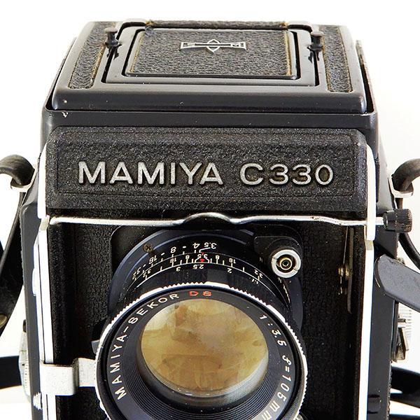 ジャンク品 MAMIYA/マミヤ◇二眼レフ カメラ C330 Professional