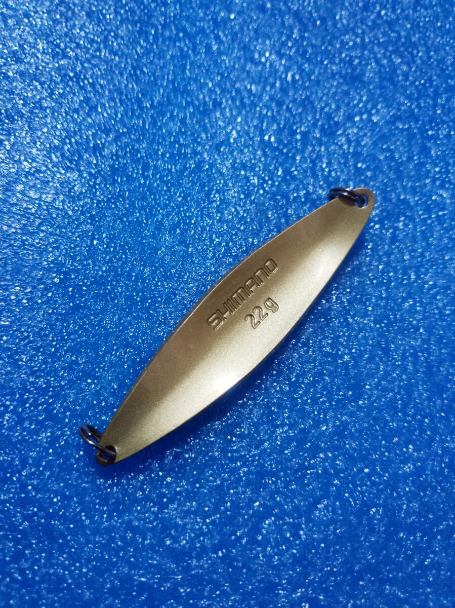 シマノ 熱砂サーフスイマー22g ヒラメミノー メタルジグ 売買されたオークション情報 Yahooの商品情報をアーカイブ公開 オークファン Aucfan Com