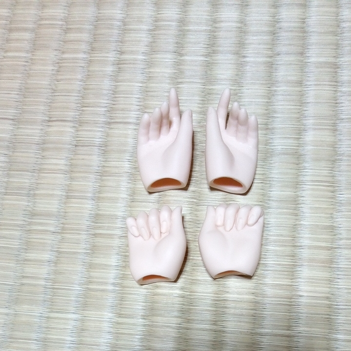 正規品，100%新品 DD ドルフィードリーム ハンドパーツ ノーマル肌(パーツ)｜売買されたオークション情報、yahooの商品情報をアーカイブ公開 - オークファン パーツ