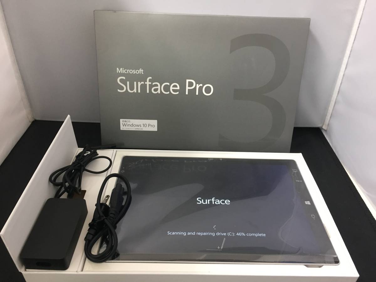 送料無料！！★Microsoft マイクロソフト Surface Pro 3 (Core i5/128GB) 単体モデル [Office付き/Windows 10タブレット] MQ2-00032