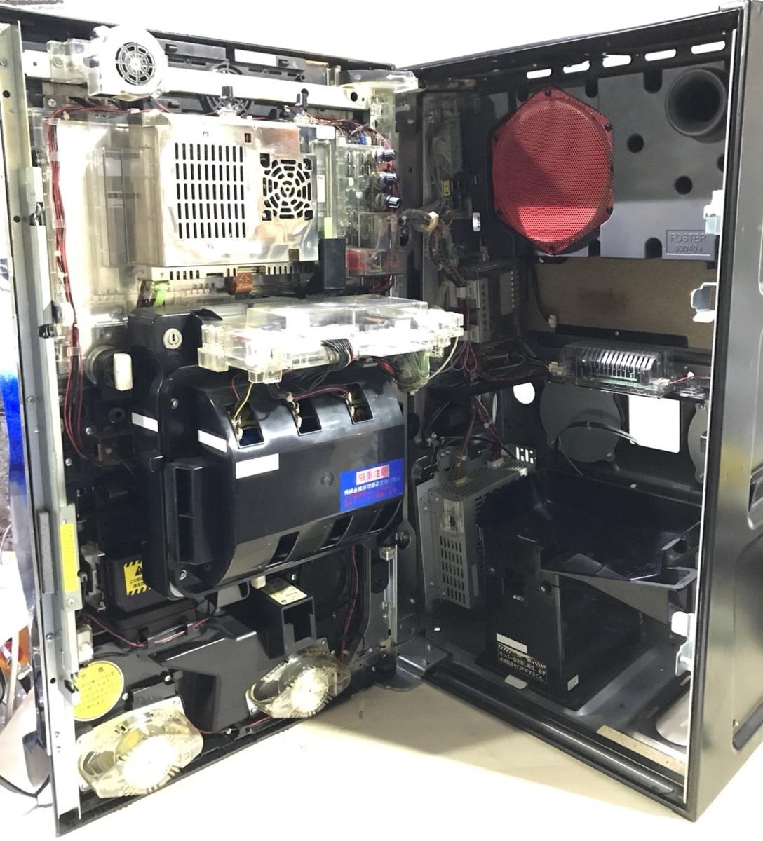 送料込み パチスロ実機 S／アナザーゴッドハーデス／SL コイン不要機