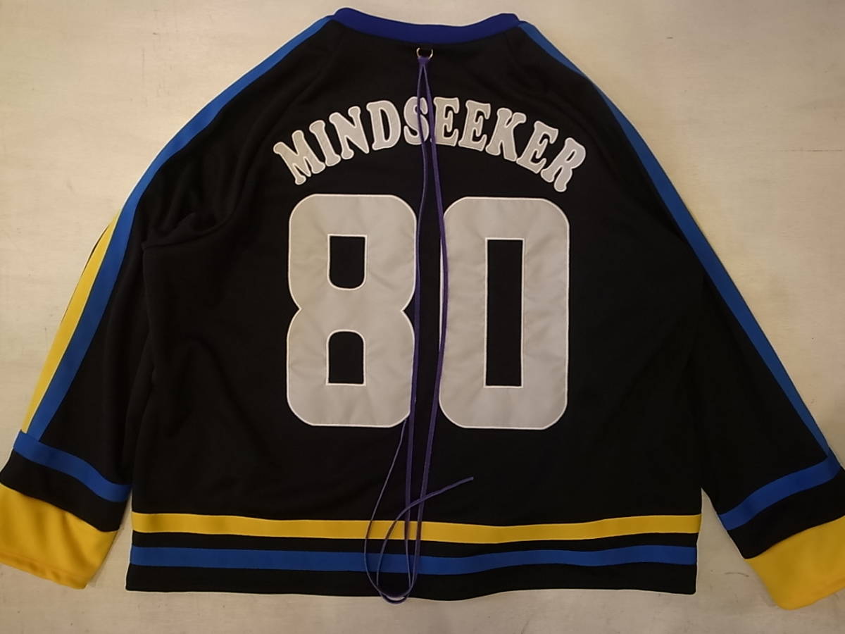 お得，限定セール 18SS mindseeker マインドシーカー Stanly jersey ホッケーシャツ BLACK L(トップス)｜売買されたオークション情報、yahooの商品情報をアーカイブ公開 - オークファン 男性用