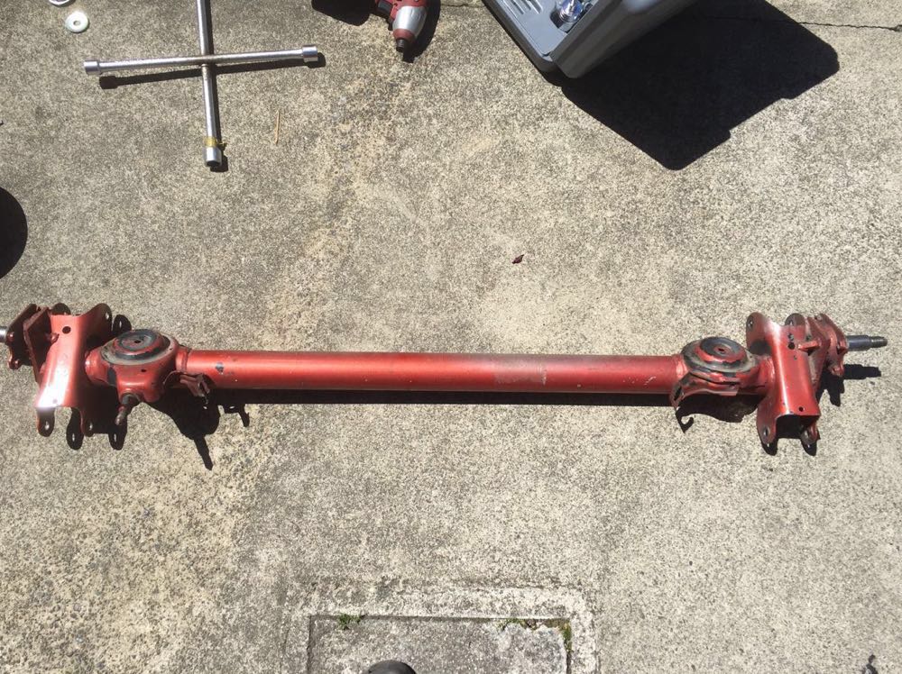 ワゴンR MH34S、MH44S、パレットMK21S用上げ加工アクスル！ スズキ