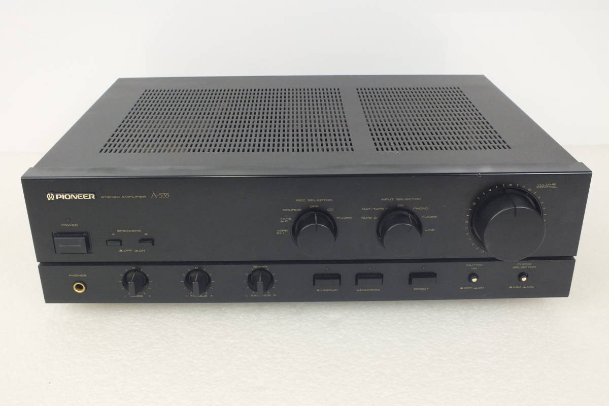 PIONEER パワーアンプ QM-80 パイオニア ジャンク the | (in re