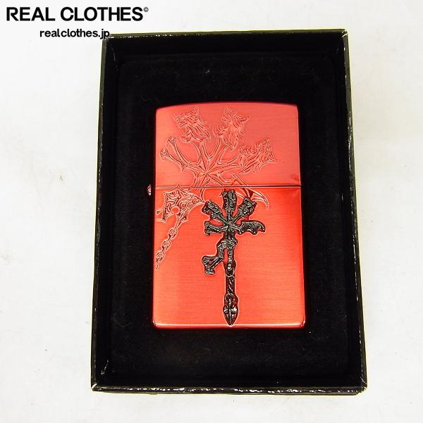 of ZIPPO DIRGE CERBERUS FINAL FANTASY ダージュオブケルベロス 