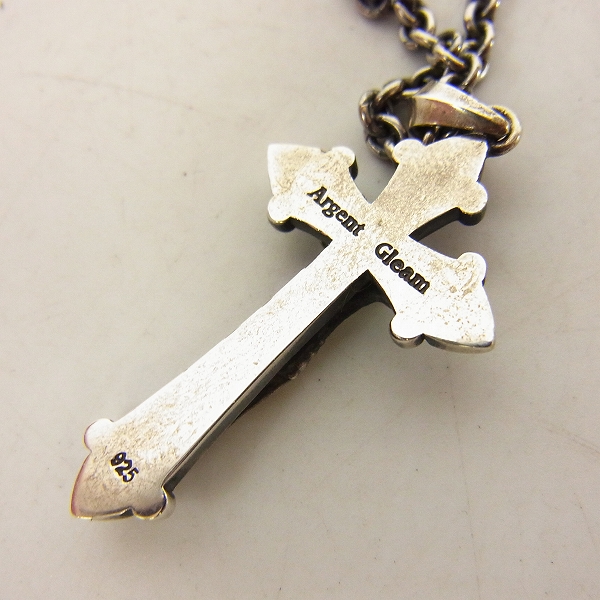 Argent Gleam アージェントグリーム ロザリオハンドネックレス